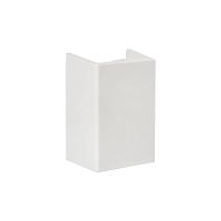Соединитель (16х16) (4 шт) белый-Plast  | код  conw-16-16x4 | EKF